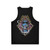 Kali Hindu Goddess Spiritual Unisex Tank Top - Back