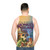 The Secret of Monkey Island Unisex Tank Top - men back