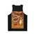 Kaleidoscope 60s psychedelic band unisex tank top - Back
