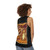 Kaleidoscope 60s psychedelic band unisex tank top - women back
