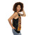 Kaleidoscope 60s psychedelic band unisex tank top - women side