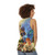 Secret of Monkey Island Unisex Tank Top - women back