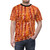 Funny bacon-themed print-on-demand t-shirt design with a playful "Bacon Lot S Of Bacon Wrapped In Bacon" graphic - men front