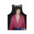Vintage David Hasselhoff Unisex Tank Top - Back