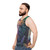 Rainy Renamon Digimon Anime Unisex Tank Top - men side