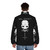 Blame Silicon White Puffer Jacket with Subtle Sidonia Insignia - men back