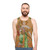 Alphonse Mucha Four Seasons Unisex Tank Top - men