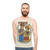 Rainy day fun unisex tank top with vintage retro style - men