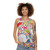 Unisex tank top featuring Takashi Murakami's iconic pop art design - women