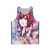 Kairi watercolor design unisex tank top