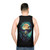 The Scream Before Christmas Unisex Halloween Tank Top - men back