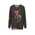 Zeds Dead EDM Psychedelic Sweatshirt - hanging
