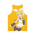 Kagamine Rin Vocaloid Anime Tank Top - Back