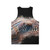 Rainbow Snakehead Channa Bleheri Unisex Tank Top - Back