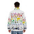 Battle for Dream Island and The Power of Two full cast print puffer jacket - men back