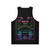 Rainbow Ouija Board Unisex Tank Top - Back