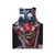 Killer clown horror unisex tank top - Back