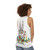 Sagrada Familia Barcelona Spain Unisex Tank Top - women back
