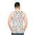 Darwinian evolution tree of life unisex tank top - men back