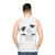 Darwin's Finches Unisex Tank Top - men back