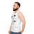 Darwin's Finches Unisex Tank Top - men side
