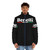 Benelli Motorsport Puffer Jacket featuring Benelli logo and racing design - men front