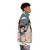Gay Arab Beiruti Boys Puffer Jacket - men side right