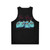 The Rose Kpop Unisex Active Tank Top - Back