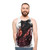 Darkwood Unisex Tank Top with Horror-Themed Design - men