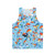 Colorful Rainbow Dash Unisex Tank Top