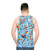 Colorful Rainbow Dash Unisex Tank Top - men back