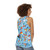 Colorful Rainbow Dash Unisex Tank Top - women back