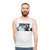 Just Be Cause 4 Unisex Gaming Tank Top with Superhero Logo Design - men
