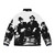 BB Puffer Jacket featuring Blues Brothers and Ghostbusters inspired design - Back