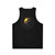 Darkwing Duck Cartoon Unisex Tank Top - Back