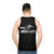 Unisex Rocket Snooker and Pool Tank Top - men back