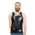 Unisex 'Wings of Fire' Nightwing Tank Top - men