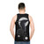 Unisex 'Wings of Fire' Nightwing Tank Top - men back