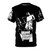 Retro Grand Theft Auto inspired gaming t-shirt with cartoon artwork