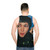 Junko Ohashi Vaporwave Aesthetic Unisex Tank Top - men back