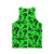 Unisex Riddler Tank Top - Back