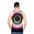 Dayseeker Dark Sun Unisex Tank Top - men back