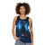 Raiden Thunder God Unisex Gaming Tank Top - women