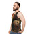 Dark surreal gothic unisex tank top - men side