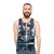 Raiden metal gear inspired unisex tank top - men