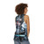 Raiden metal gear inspired unisex tank top - women back