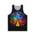 Resistance Unisex Tank Top 2 with Muse Alternative Album Cover Design