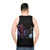 Juneteenth Unisex Tank Top - men back