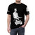 Vintage-style Grand Theft Auto-inspired graphic t-shirt for classic gaming fans - men front