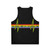 Dark Side of the Moon Unisex Tank Top - Back